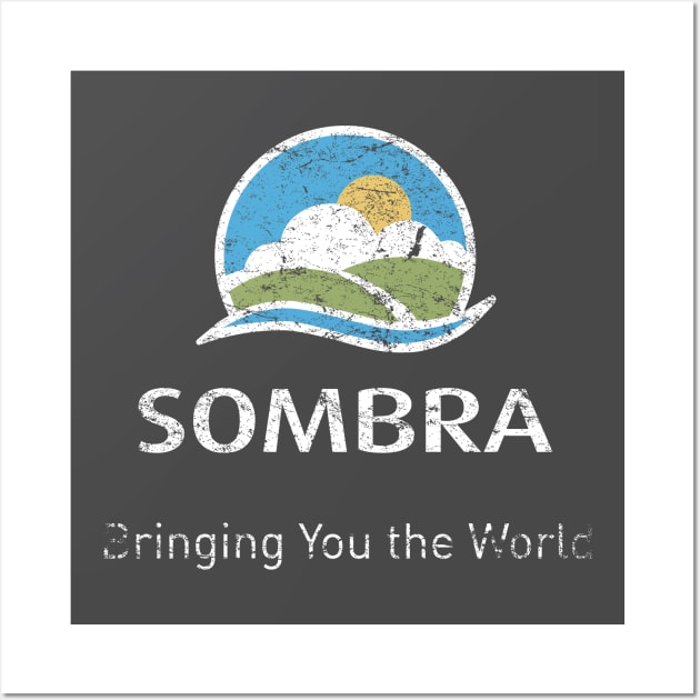 Sombra Corporation Wall Art by MindsparkCreative